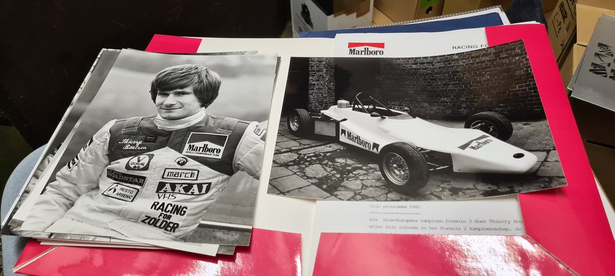 UnracedF1's tweet photo. Just found this Marlboro Press Kit from 1981 in my archive ! #RetroF1 #F1 #FF2000 #Formula1 #Marlboro https://t.co/rzYXnVKfLU