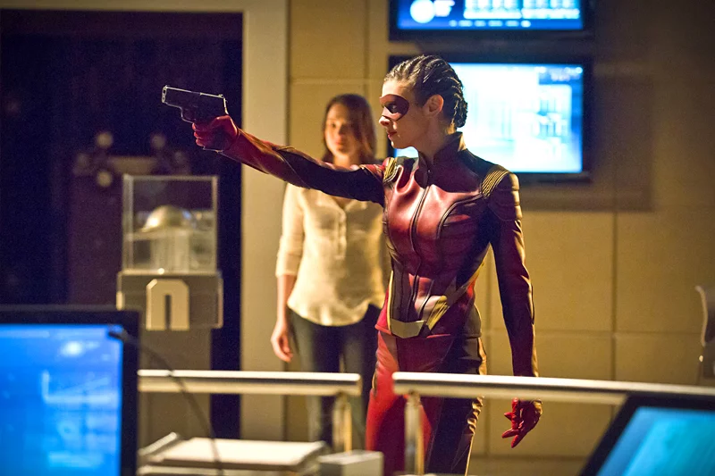 Allison Paige - Eliza Harmon/TrajectoryThe Flash (2014-)