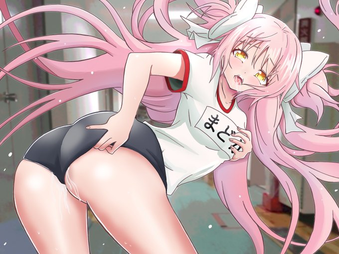 以前描いたアルまど、涎と愛液のレイヤー非表示にしたまま投稿してたことに2年越しに気づいたのであった。 