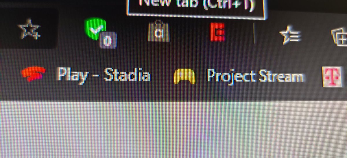 speakofstadia's tweet photo. Haven't used my laptop In a bit and noticed this in my bookmarks. #nostalgia #projectstream #stadia @GoogleStadia https://t.co/DVTqFjI9YR