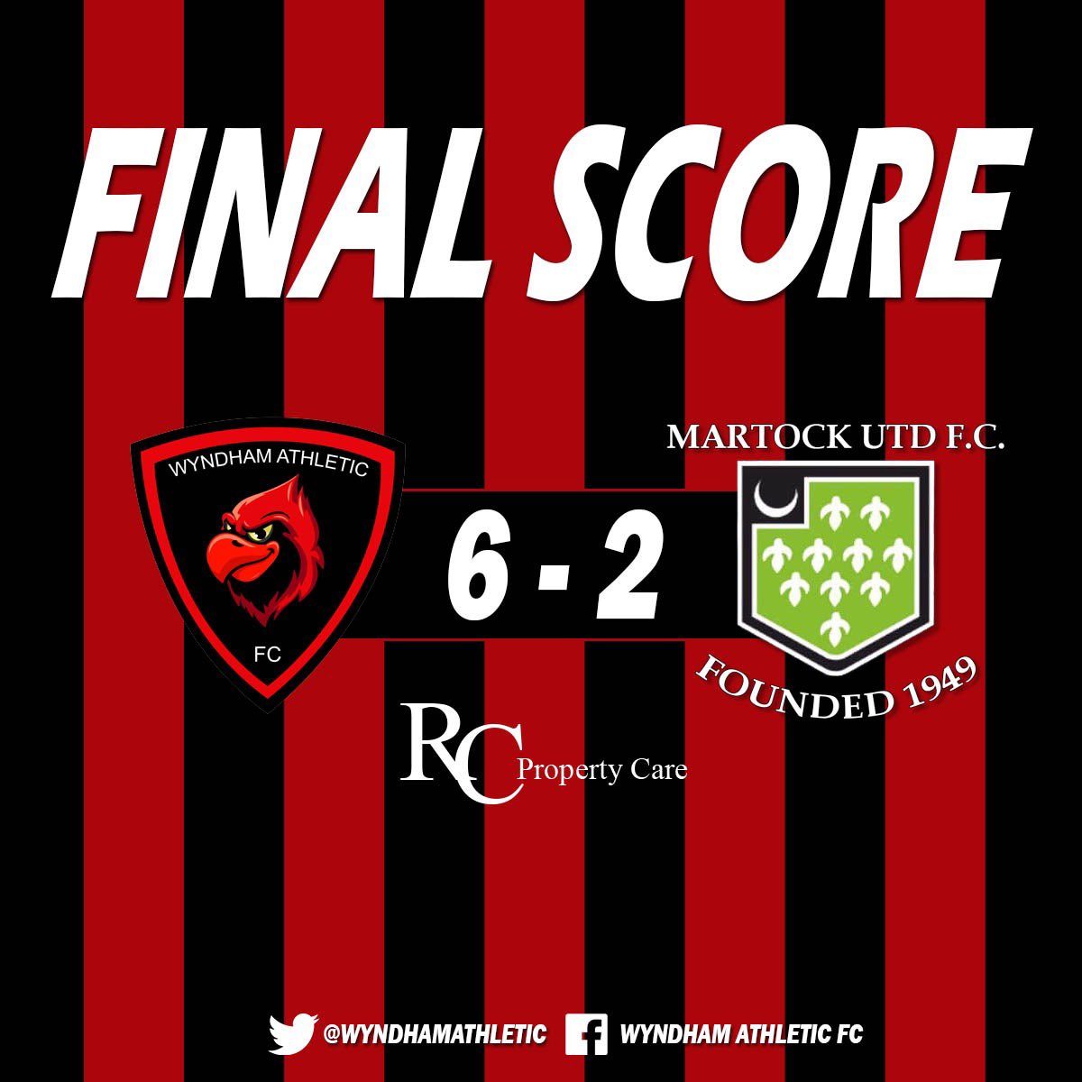 WyndhamAthletic's tweet photo. The Reserves picked up from where they left off with a resounding win, continuing their good run of form!! A hard hitting game saw them overcome a stubborn @MartockUtdFc Res

Goals: 

⚽️⚽️ @gfarthing11 
⚽️ T. Sherrard 
⚽️ A. Tyrrell
⚽️ @ScottDaay 
⚽️ OG

MOTM: @jakegaylard 

#UTW https://t.co/d1JsroXMh4