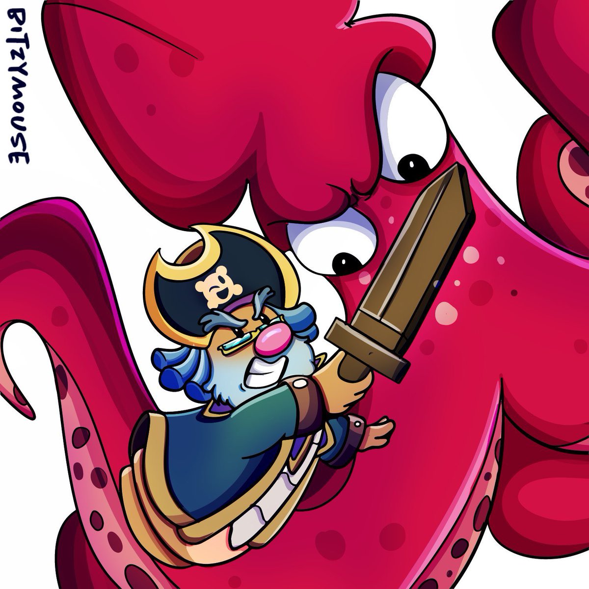Questying's tweet photo. Our next Artist is @BitzyMouse! They're doing Club Penguin &amp; Box Critters Commissions. To enter Retweet/Like, Follow, and Comment something you love about their Art. (Each worth 1 Point). Best of luck! https://t.co/AS4JAa13We
