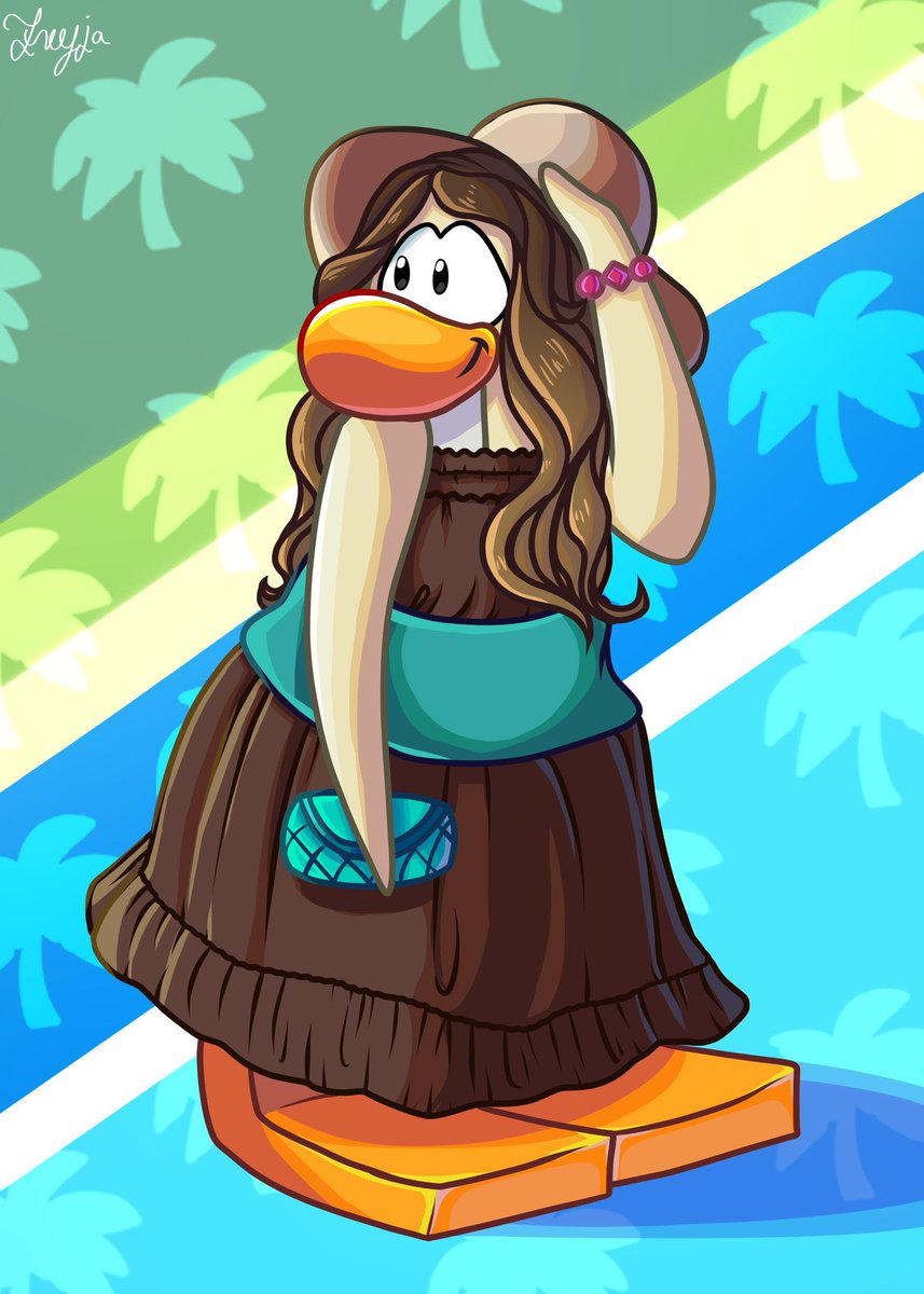 Questying's tweet photo. Our @ArtFreyja is up! They're doing Club Penguin &amp; Human Commissions. To enter Retweet/Like, Follow, and Comment something you love about their Art. (Each worth 1 Point). Best of luck! https://t.co/bQJ0Cysjoo