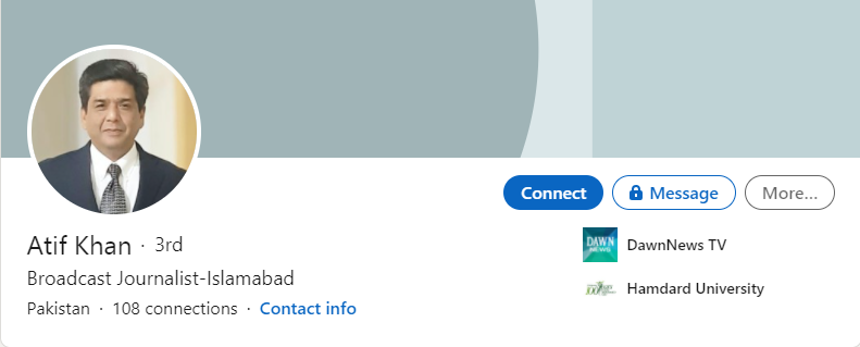5/ The same guy writes for  @Dawn_News & uses his space for propaganda. I dont understand why credible papers like  @dawn_com &  @The_Nation are letting such people use their platform & damage their credibility.
