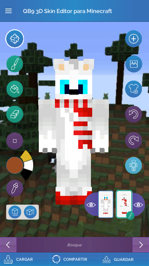 CapitanDanni's tweet photo. para @alexy_lobito 
Como no tenías skin de navidad en Minecraft pues te hice dos una con gorro u uno sin gorro espero te guste y los use .

Skin 1: https://t.co/f3YxnzfFua

Skin 2:
https://t.co/YEeSM4LRm8 https://t.co/0uC29vYl3T