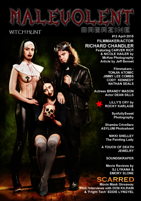 rockyohio's tweet photo. #SaturdaySpirit
When I could be a little more active promoting @ghostwalk work. #MalevolentMagazine April 2015
#LillysCry was a feature article I was requested to write about the #realspirit girl @Lilly_GhostWalk; who is the reason there is a #GhostWalkStudios film company.ππ https://t.co/vawyeGf63G