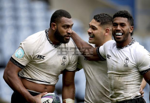 JLyall93's tweet photo. Several weeks ago, Mesulame Kunavula learned his mother had passed away back in Fiji. He couldn't go home to attend her funeral.

What an incredibly special day for the flanker, debuting on his local patch in Edinburgh, and running in a cracking try 🇫🇯 https://t.co/FNIYOYvHmn