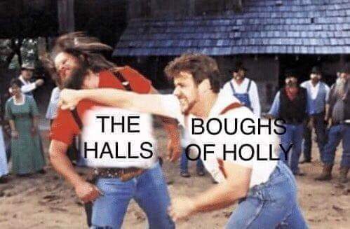 MyMMANews's tweet photo. #DeckTheHalls with #BoughsOfHolly https://t.co/dJz37wJBhs
