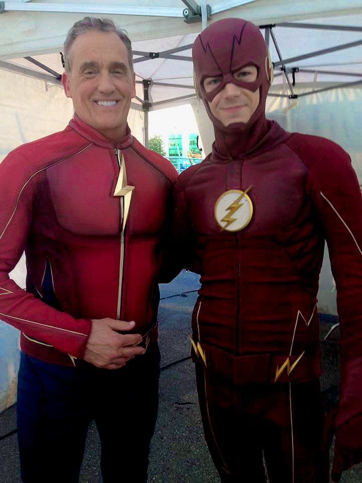 John Wesley Shipp - Jay Garrick/The FlashThe Flash (2014-)