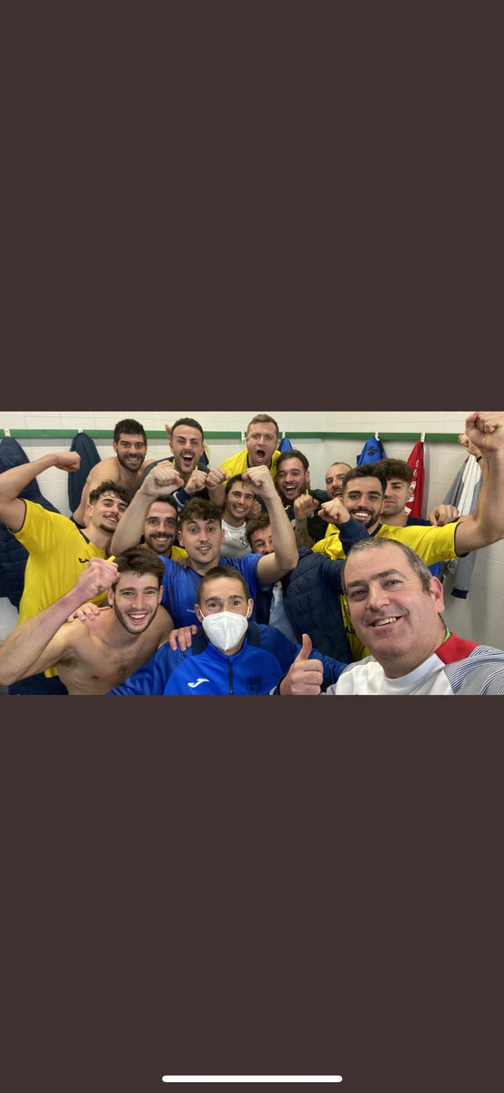 Enhorabuena cabrones <a href="/puntarronfs/">PUNTARRON FUTSAL</a> buen viaje. Mateo págate algo.