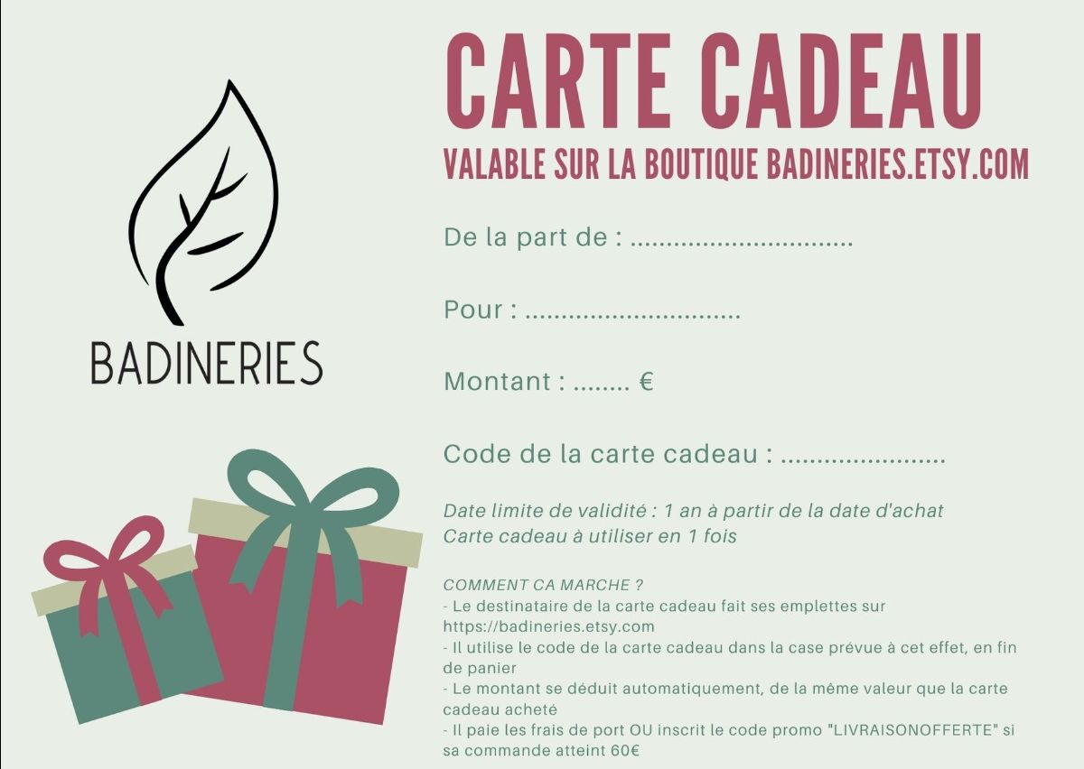 CoconAmbulant's tweet photo. Carte cadeau Zéro Déchet 🎅 &amp; Remerciements - https://t.co/W2T1Rp0ZyI https://t.co/P2PXtzgLG8