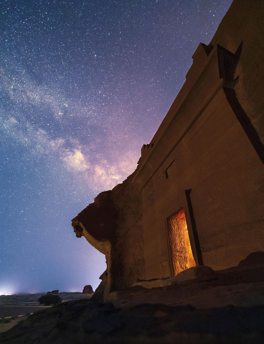 Ancient_MidEast's tweet photo. Once a thriving international trade hub, the archeological site of Hegra (also known as Mada'in Saleh) has been left untouched for almost 2,000 years

Now for the first time, Saudi Arabia has opened the site to tourists

https://t.co/OolYfaOofe

#archeology #museumsunlocked https://t.co/BsBXuTa3wy