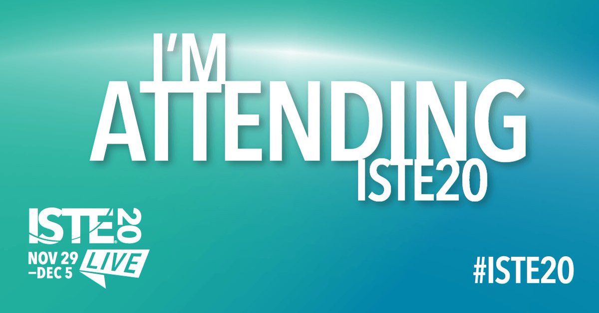 Feeling fortunate to attend #ISTE20 this year!  I have so many “tabs” open in my brain.  I can’t wait to share these resources with my students, staff, and families at Center for Inquiry School 84 <a href="/IPS_CFI/">Center for Inquiry</a>