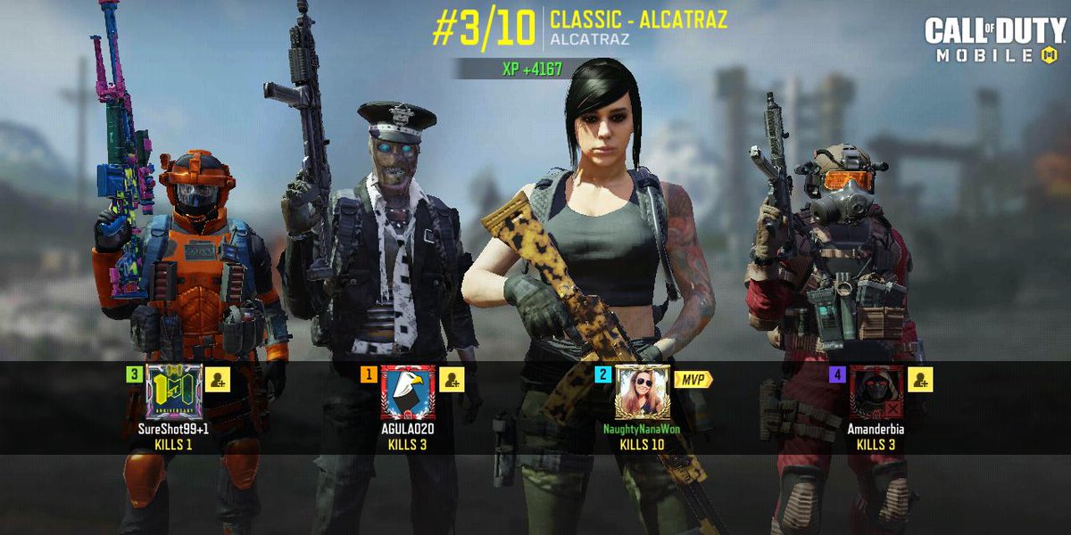 freiler_lorrie's tweet image. Intense game play today!!!
#CODMoblie #CantDoItAlone