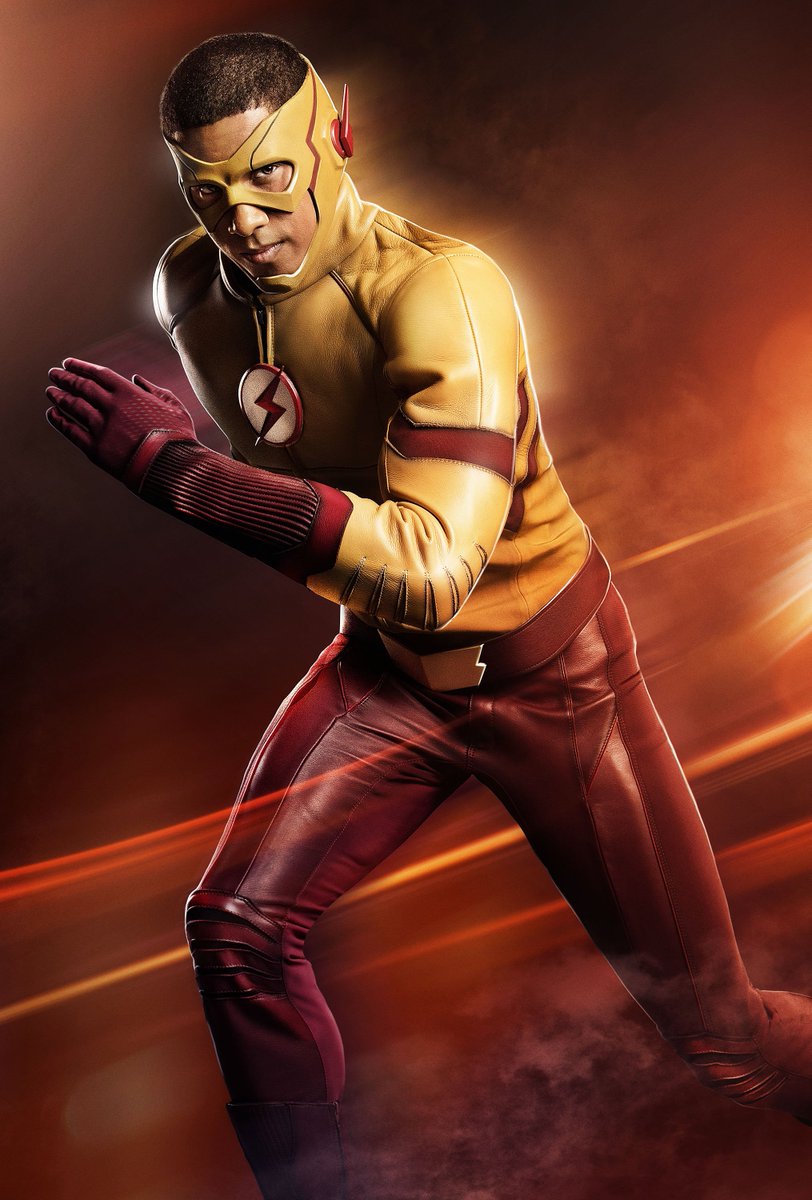 Keiynan Lonsdale - Wally West/Kid FlashThe Flash (2014-)Legends of Tomorrow (2016-)