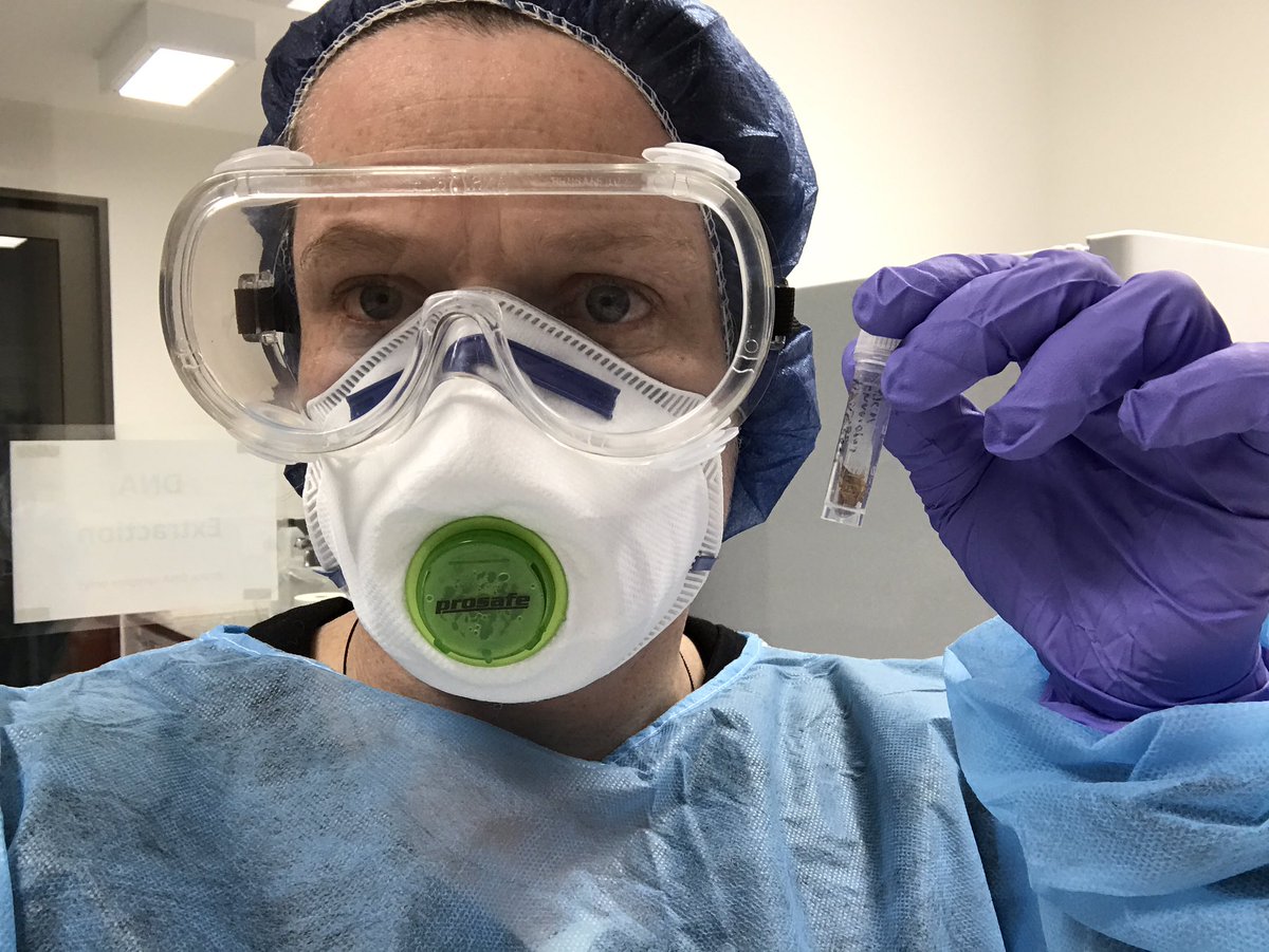 OMG! After 4 years, Friday was my last day working on  @OMGenomes at  @ourANU. I’ve been lucky to do some amazing mammaly museumy geneticy things, hang out with great people, travel to interesting places, & look after very special samples. Here’s a thread of OMG highlights 