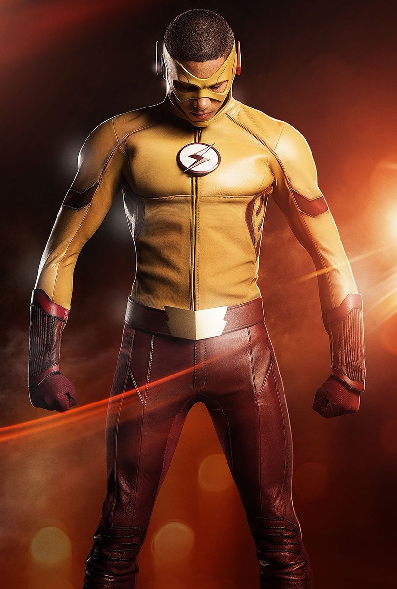 Keiynan Lonsdale - Wally West/Kid FlashThe Flash (2014-)Legends of Tomorrow (2016-)
