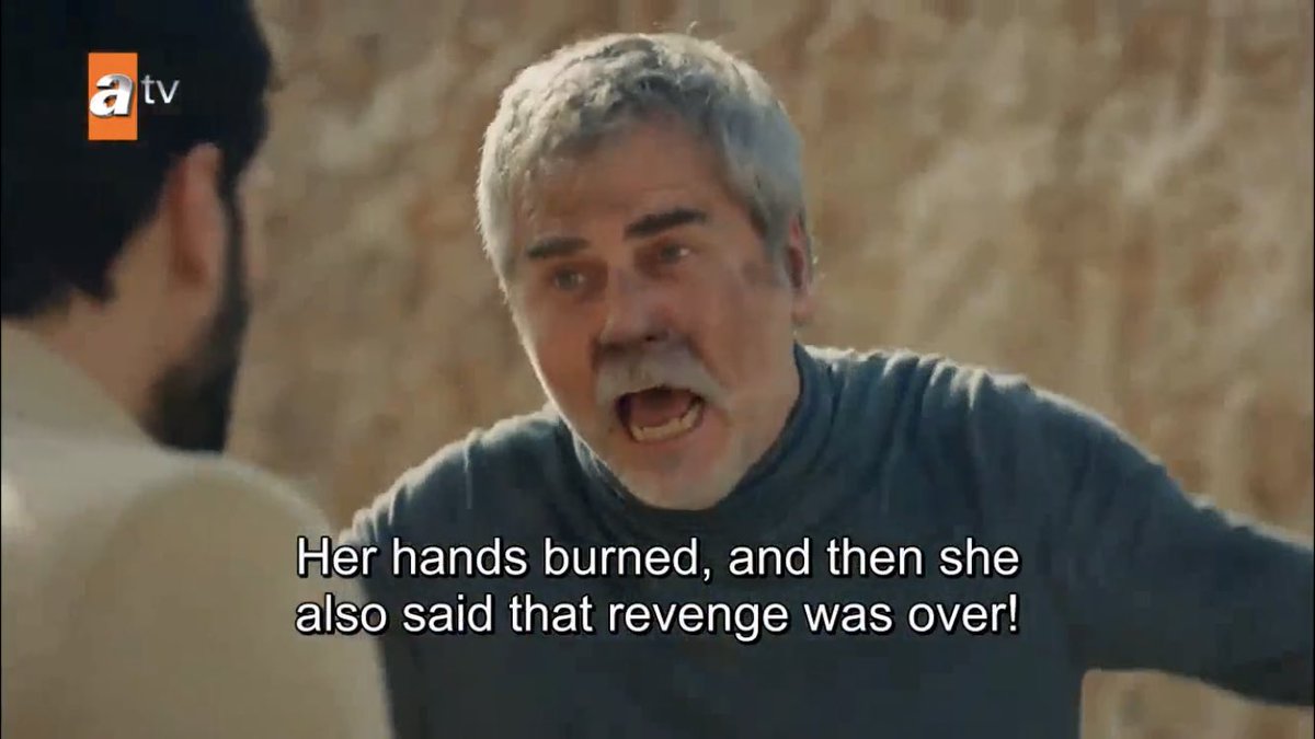 miran’s looking at hazar like “she did what?? are you high?? did you hit your head too hard??” aksjkskskdk  #Hercai