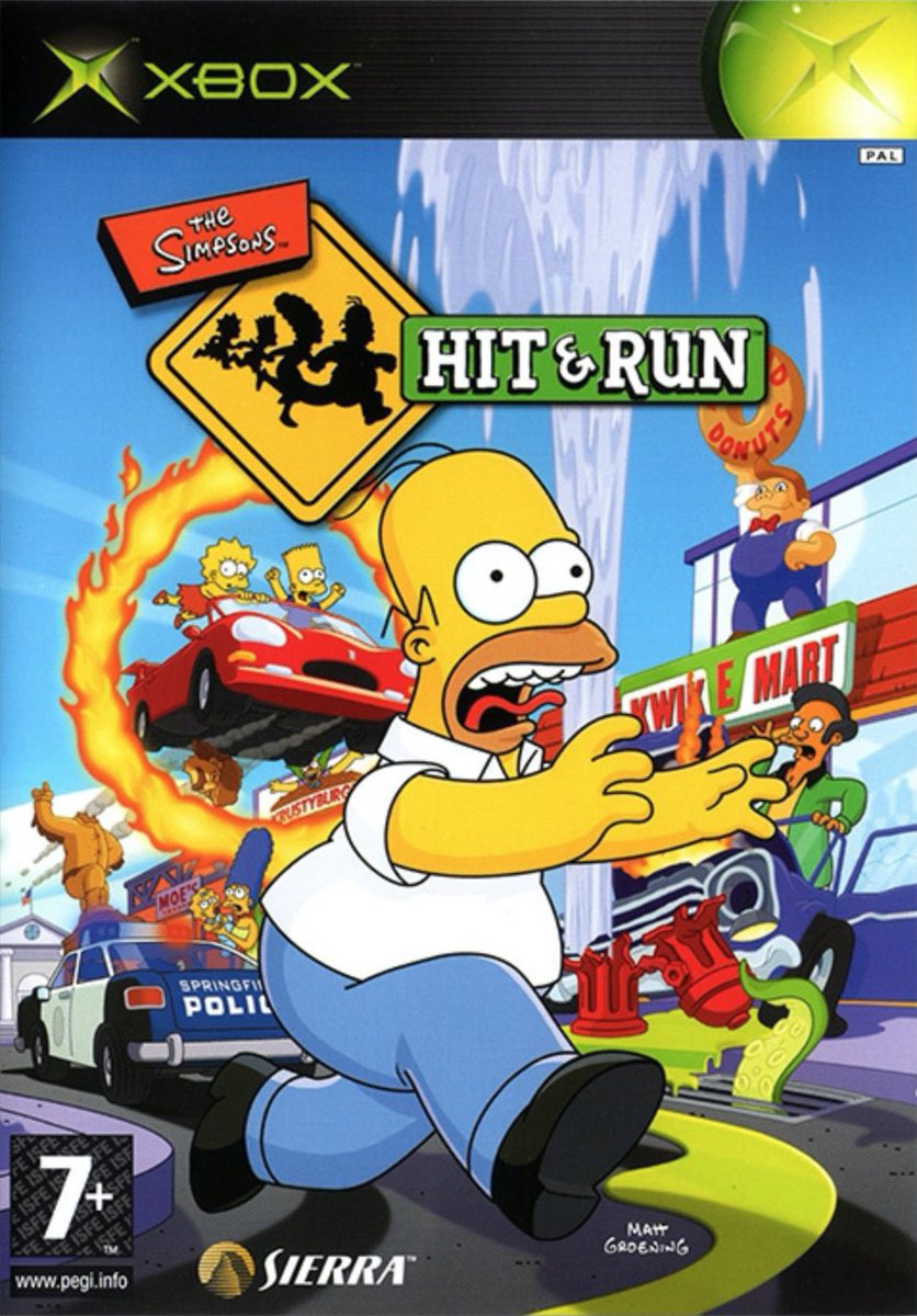 simpsons hit and run xbox one s