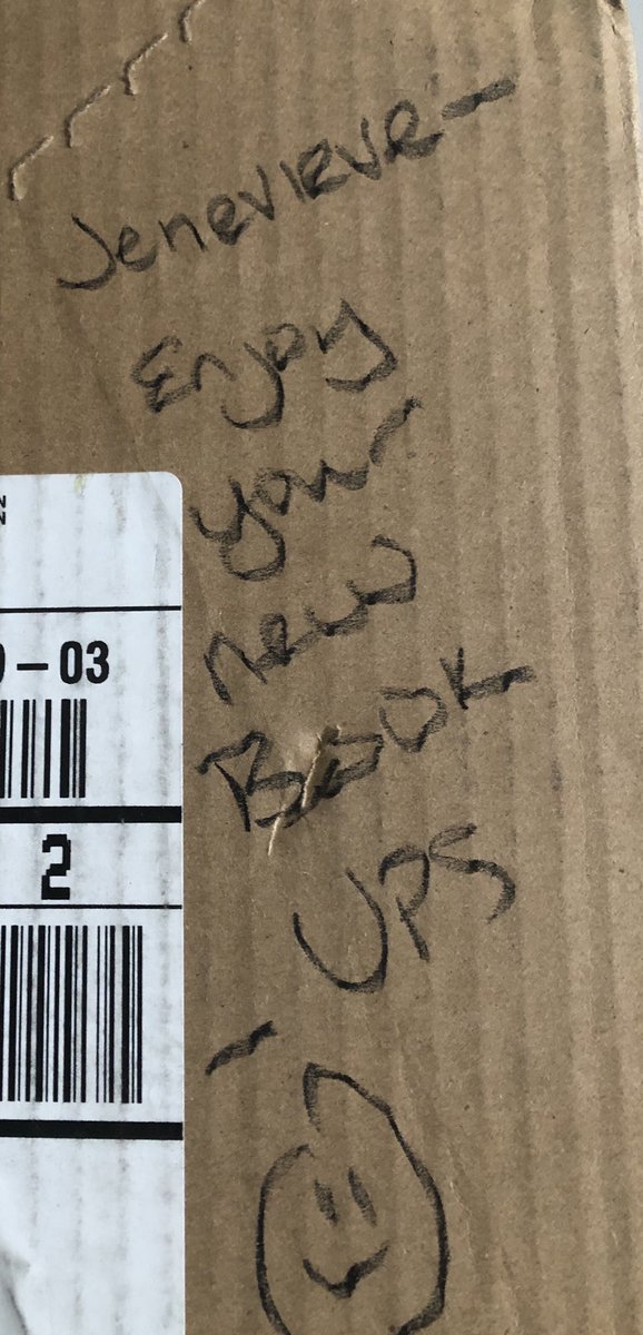 Real_Wild_Thing's tweet photo. Thanks @UPS 🙂 https://t.co/0iMN2yz6aw