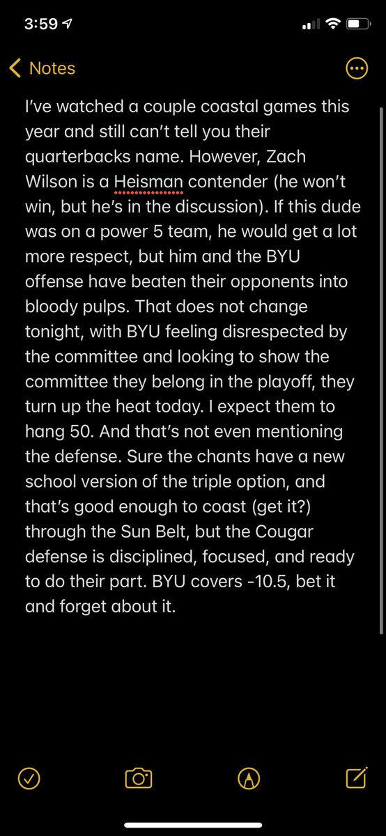 TeaserLocks's tweet image. BYU vs. Coastal Carolina. Cosmo the Cougar vs. Chauncey the Chanticleer. Mormons vs. Mullets. 

This one won’t be close. BYU will beat the breaks off Coastal. 

BYU -10.5 (-106 on Fanduel)