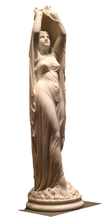 In some versions of the tale Ondine falls in love with a mortal male who ends up engaged to a human woman. As a consequence, the man is cursed such that he can only breathe with conscious effort. Eventually he falls asleep and dies.Much more detail here:  https://pubmed.ncbi.nlm.nih.gov/32022123/&nbsp;