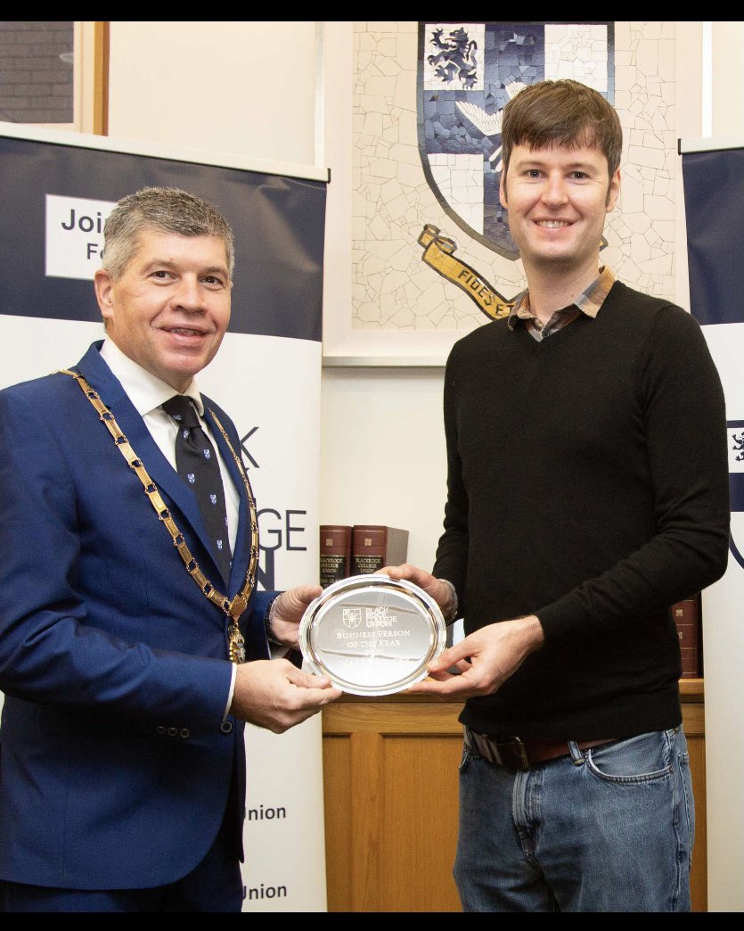 Very Proud to present Mark Cummins with the BPOTY Award as President of the ⁦<a href="/BlackrockColl/">Blackrock College</a>⁩ Union at the online ⁦<a href="/rockunion1898/">@Rockunion1898</a>⁩ Business Lunch 2020. Thanks to ⁦⁦<a href="/AnneHeraty/">Anne Heraty</a>⁩ and ⁦<a href="/CplResources/">Cpl</a>⁩⁦<a href="/Cpl_Finance/">Cpl Finance</a>⁩ for their support.