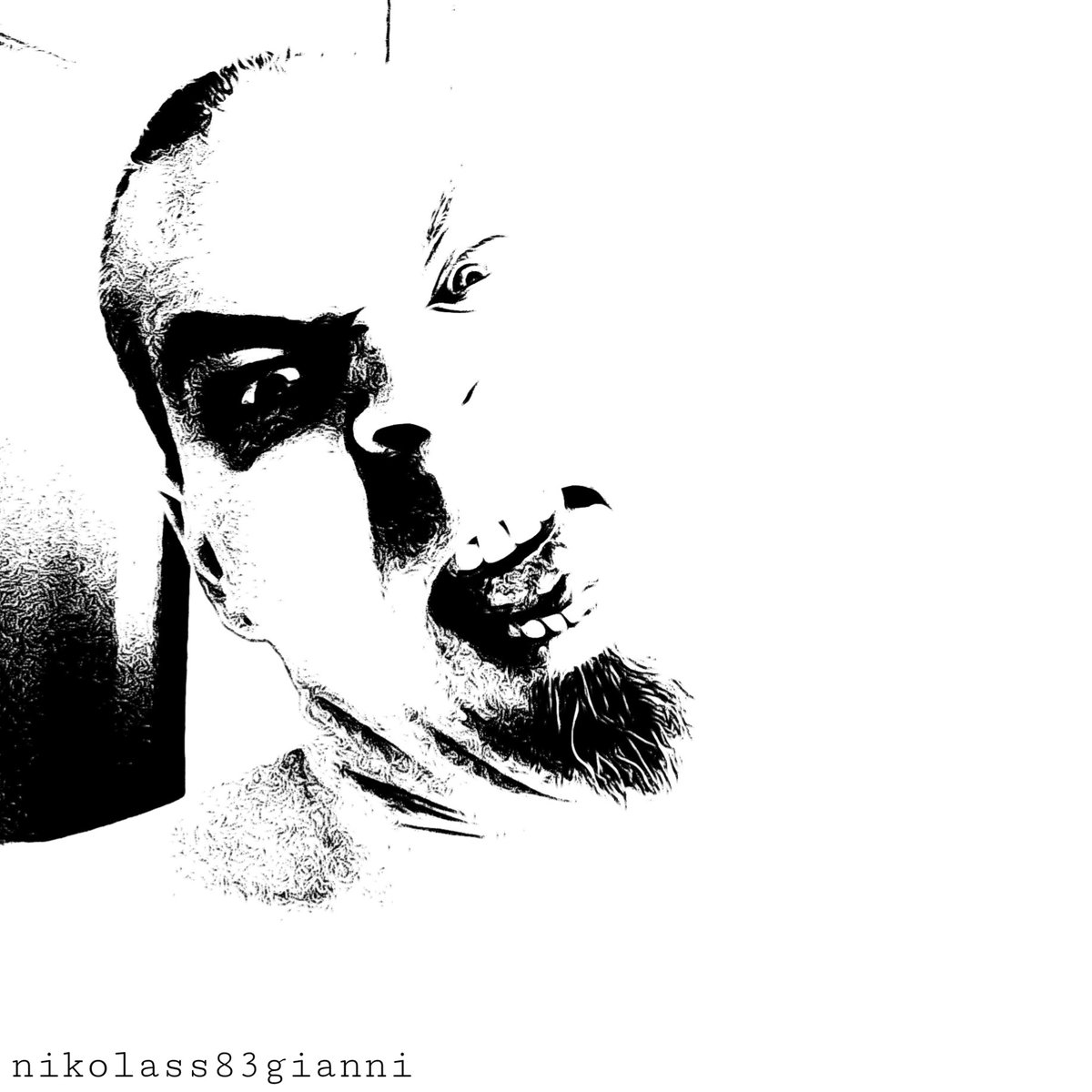 nikolas83gianni's tweet photo. Trust me , you don't want see me like this🖤#evil #evilface #horrorface #horror #art #artist #ilustrator #designer #traditionalart #digitalart #digitalartist #nikolass #nikolass83 #nikolass83gianni #beard #eyes #head #deviantart #madness #mad #graffiti #tattoo #srbija #serbia https://t.co/qNoSS5HCgU