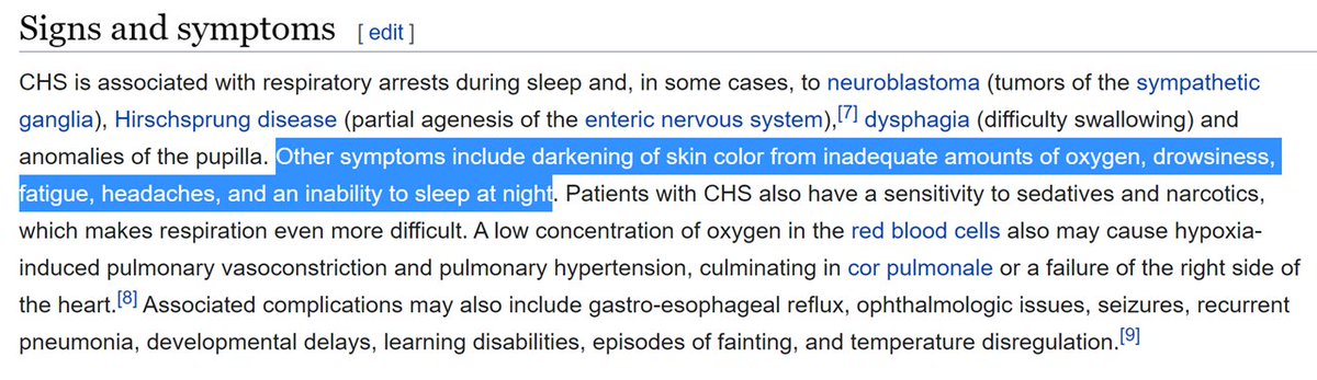 Today “Ondine’s curse” refers to a rare disease, “central hypoventilation syndrome”. Subjects have shallow breathing, especially at night. Symptoms can include drowsiness and insomnia. https://en.wikipedia.org/wiki/Central_hypoventilation_syndrome
