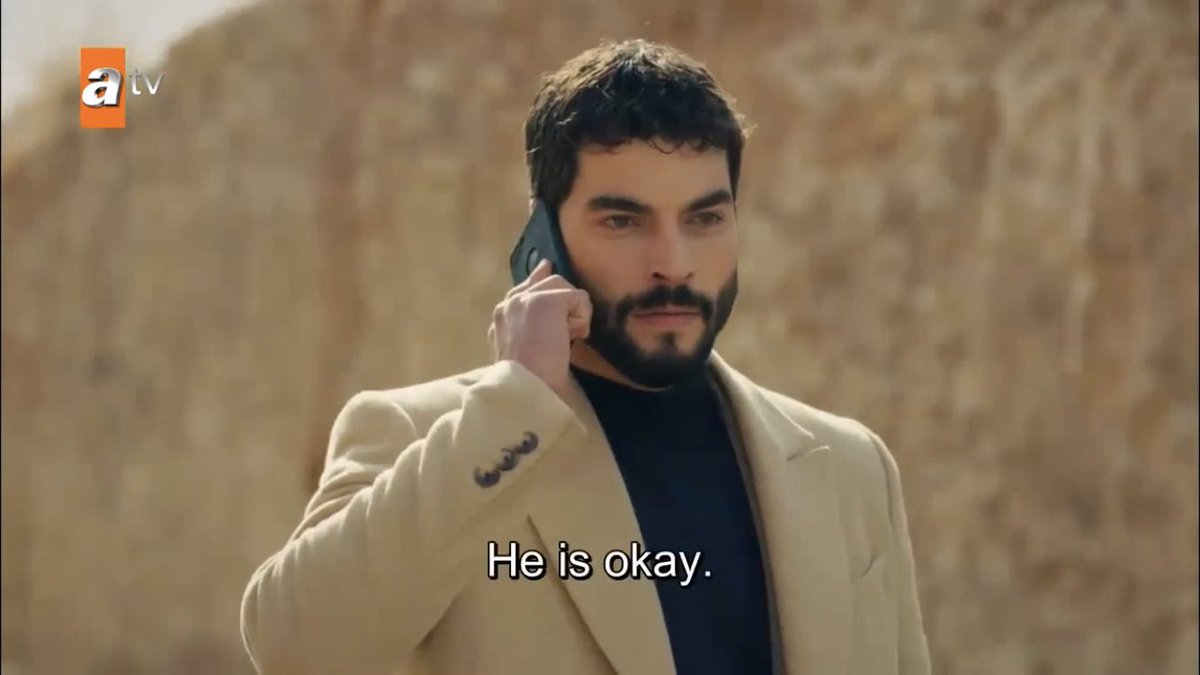 i’d say “he’s okay” is an overstatement  #Hercai