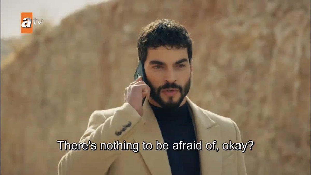 i’d say “he’s okay” is an overstatement  #Hercai