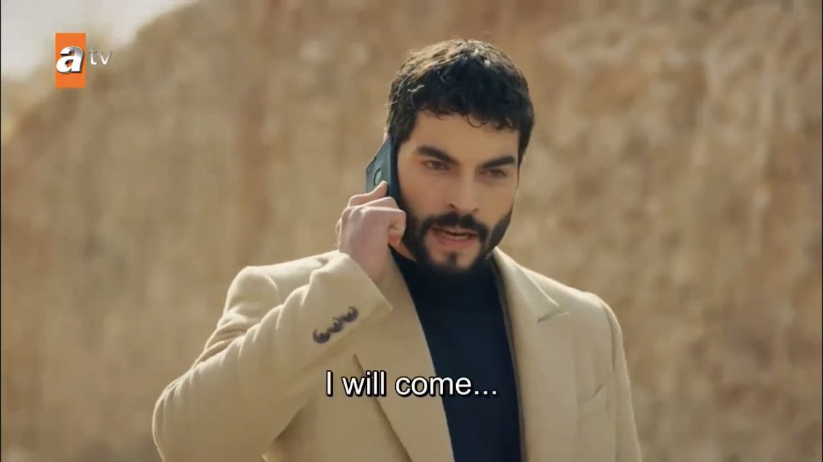 i’d say “he’s okay” is an overstatement  #Hercai