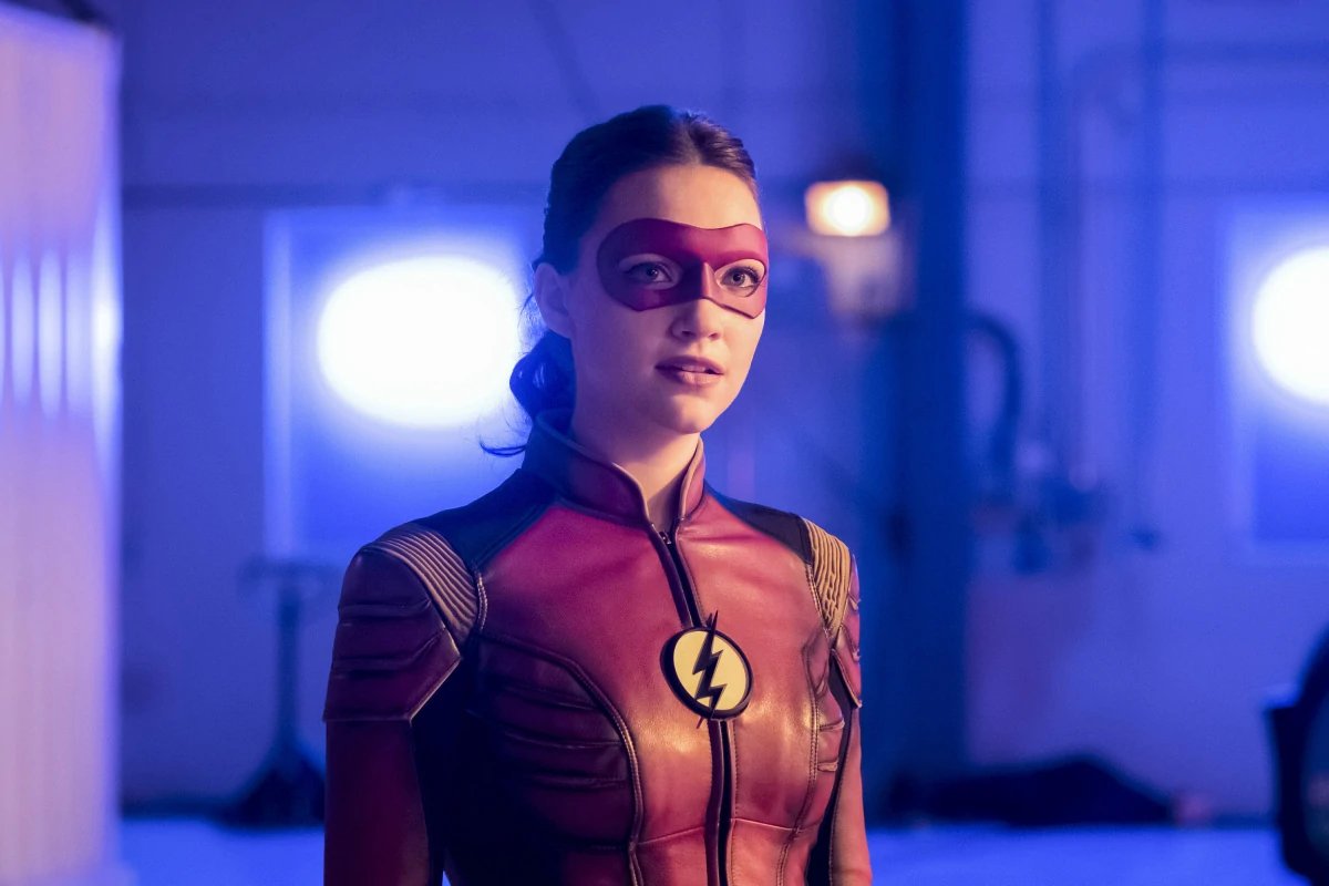 Violett Beane - Jesse Wells/Jesse QuickThe Flash (2014-)