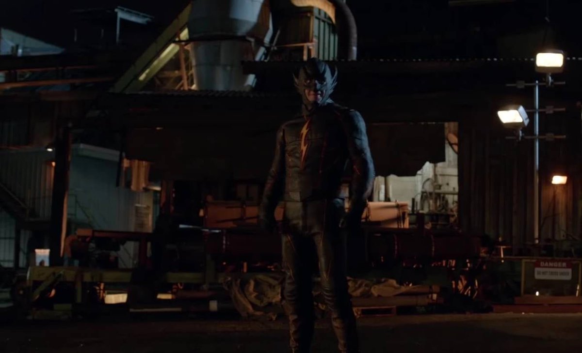 Todd Lasance - Edward ClarissThe Flash (2014-)