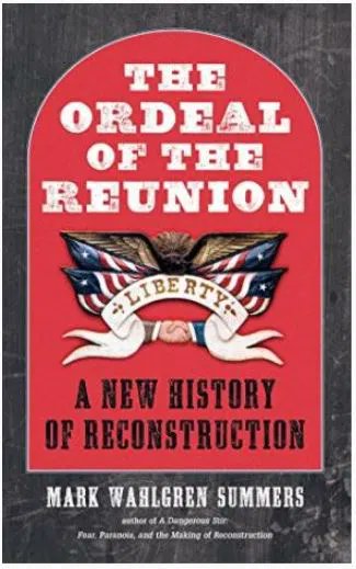 Mark Summers is one of the few decent post-Foner historians. Emphasizes inevitable problems inherent in reconstruction and why it failed. Corruption is a big theme of his, along with preservation of union/free labor being biggest goals of most repubs, not black civil rights.