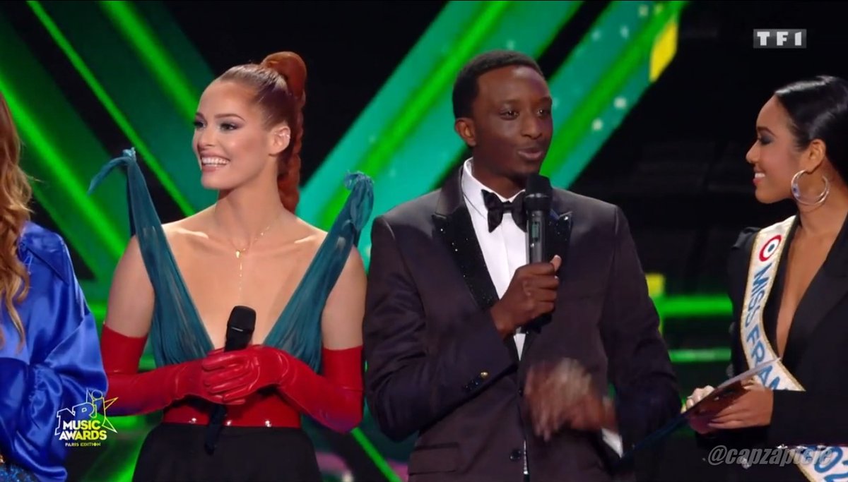CapzapTele's tweet photo. #NMA2020 #MISSFRANCE #NRJMUSICAWARDS2020 https://t.co/1JXLUuDc1l