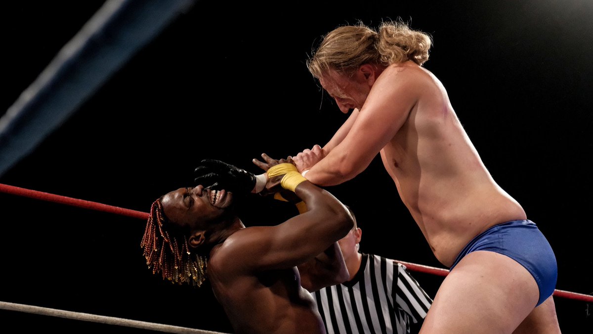 CWFHollywood's tweet photo. This weekend on #CWFH, @LeviShapiro defends the @unitedwrestling TV Championship vs. “Phoenix’ favorite Son” @TheRealEJSparks!

Catch it locally on @kdoctv (Saturday, 1 am) or click here for your local listings: https://t.co/2V94IjLfpB

📸 @justin_cesi https://t.co/bQcNp72ypH