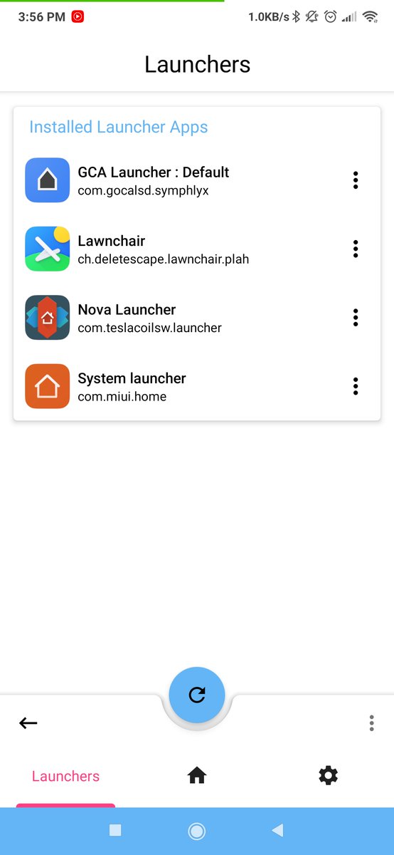 Rgocal's tweet image. play.google.com/store/apps/det…

You like using custom launchers? Me to... Download No&apos;Me and the hassle of managing them gets alittle bit easier, i promise!

Also supports Magisk module, Quick Switch, to help determine if launcher support is available.

#Android #LauncherApp #AndroidR