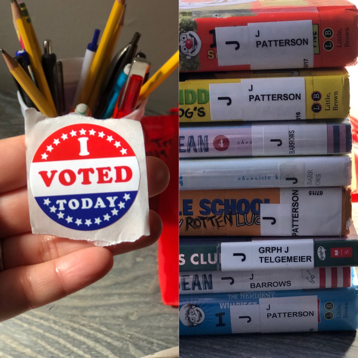 MaiDo_MD's tweet photo. Endless entertainment for my children: why I #vote #NoOn2 to #saveyournolalibrary @NOLALibrary https://t.co/AQ4LfeTJOF