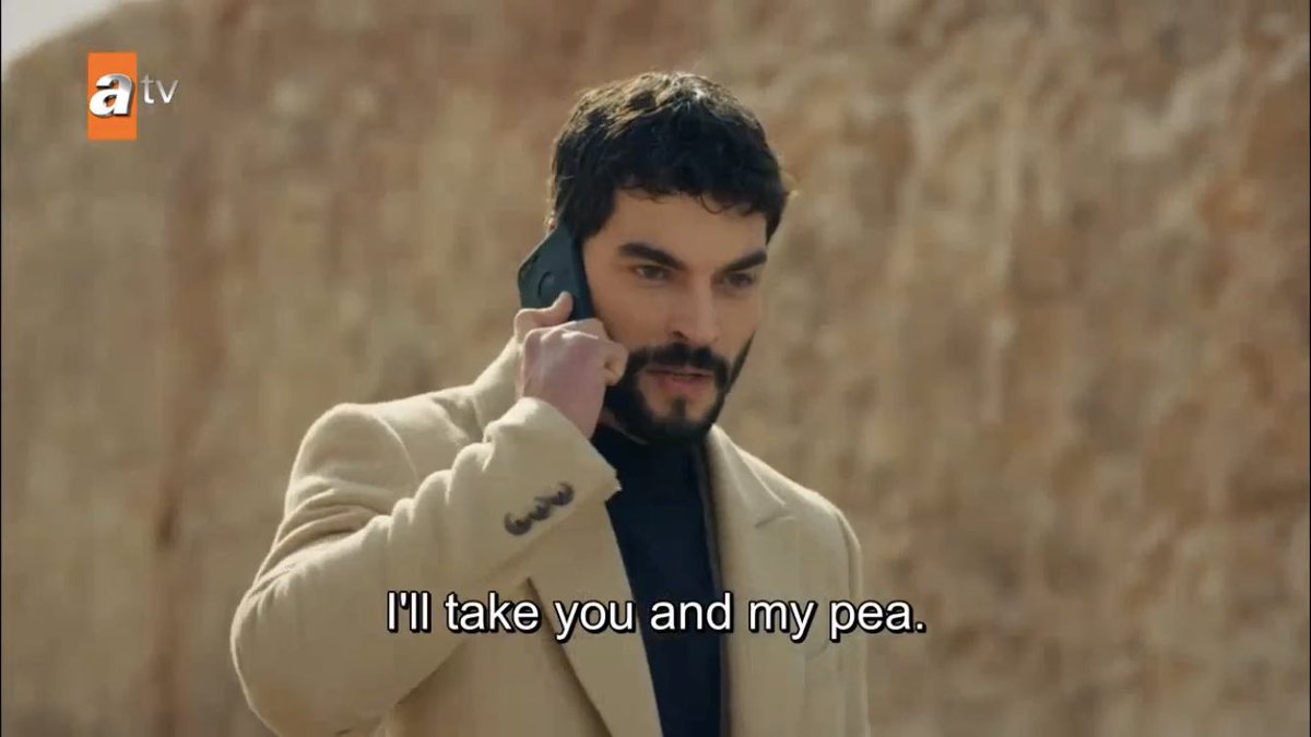 miran is saying he’ll pick up his wifey and his mercimek. it’s not just reyyan anymore, it’s reyyan and his baby I WILL NEVER BE OKAY  #Hercai  #ReyMir