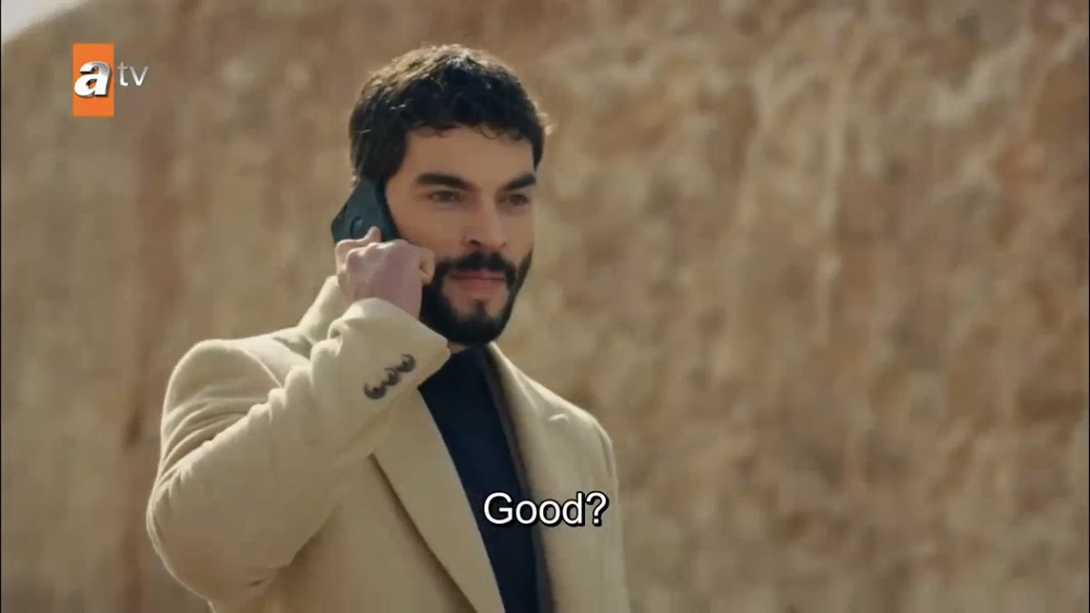 miran is saying he’ll pick up his wifey and his mercimek. it’s not just reyyan anymore, it’s reyyan and his baby I WILL NEVER BE OKAY  #Hercai  #ReyMir