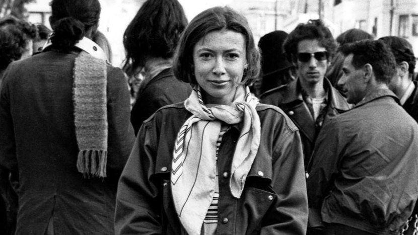 Happy Birthday, Joan Didion! 