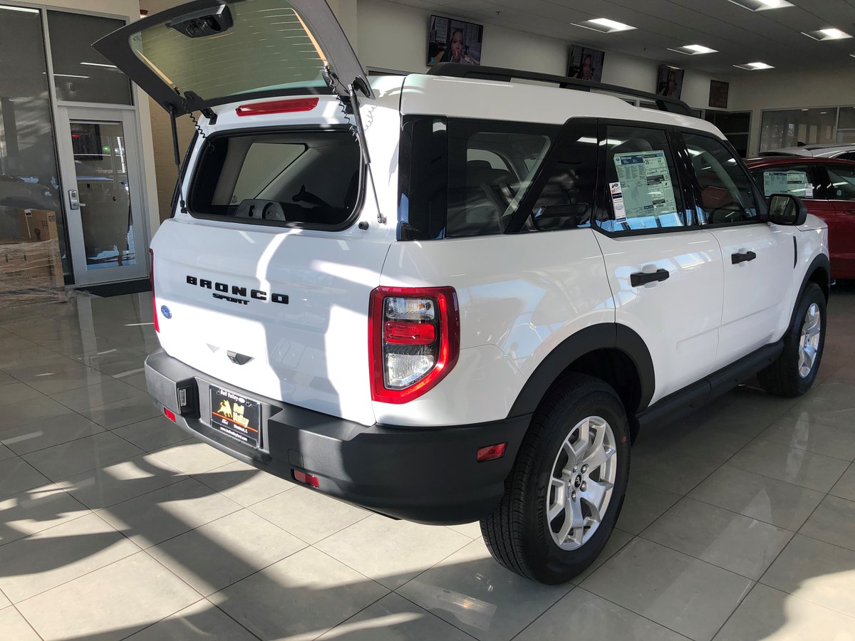 Here they are!!  2021 Ford Bronco Sport!!  First 3 in and 1 already sold...