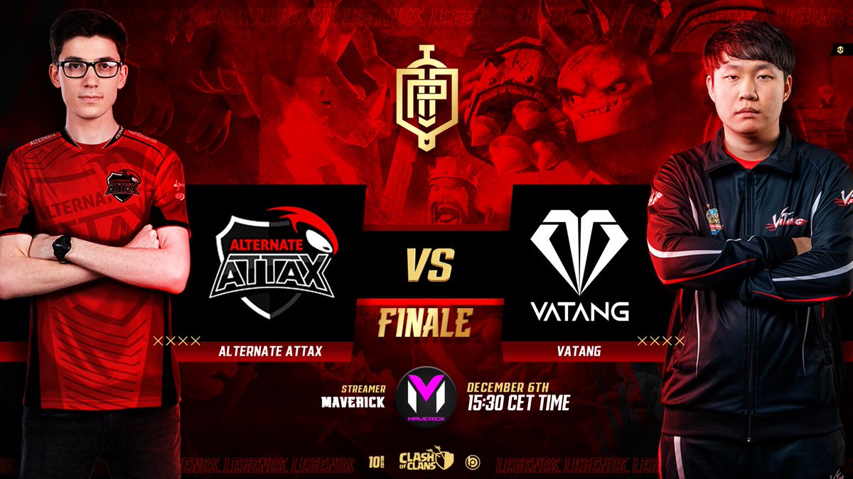Mañana voy a estar retransmitiendo la gran final del <a href="/CocTorneo/">Torneo Panamericano COC</a> que enfrentara a <a href="/ATNattax_coc/">Angel</a> vs <a href="/VatangCoC/">Team Vatang</a> !! 🏆🏆
Os espero en twitch a las 15:30 🇪🇸
m.twitch.tv/maverick_c0c