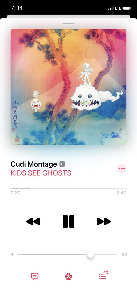 CoadMorgan's tweet photo. @KidCudi We want KIDS SEE GHOSTS 2 https://t.co/NtbFuYestH