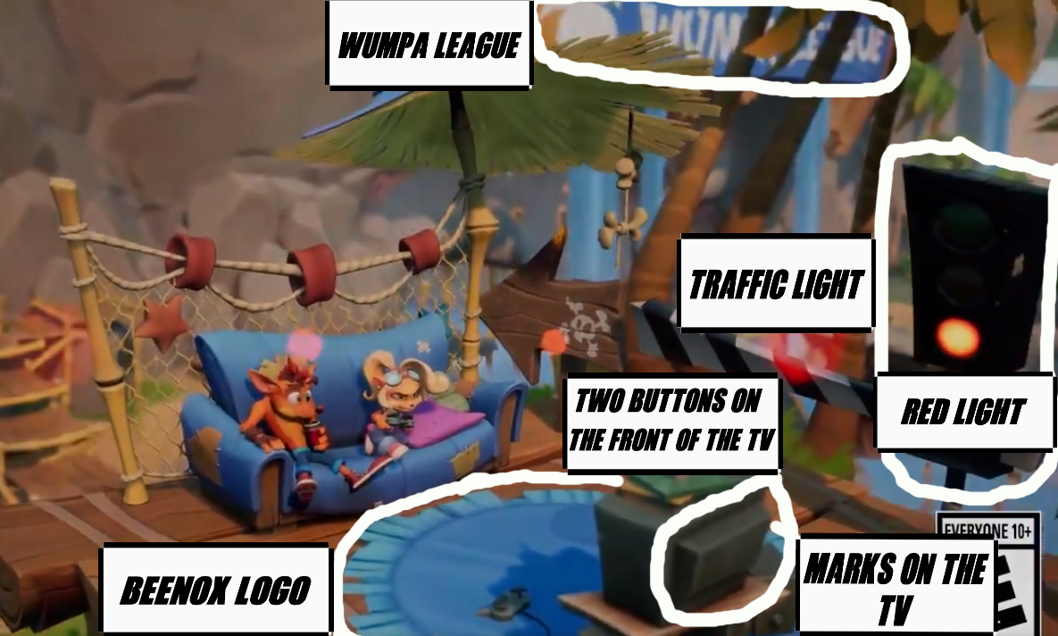 Crash Bandicoot: Wumpa League footage uncovered
