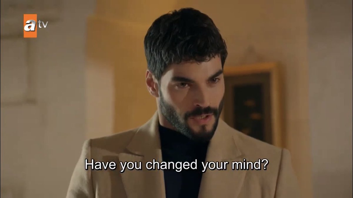 i love that azize is like “i woke up today and decided that revenge was not the path for me anymore” and expects miran to just roll with it kajsksjjsjd  #Hercai