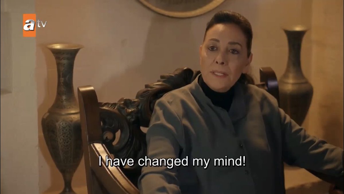 i love that azize is like “i woke up today and decided that revenge was not the path for me anymore” and expects miran to just roll with it kajsksjjsjd  #Hercai