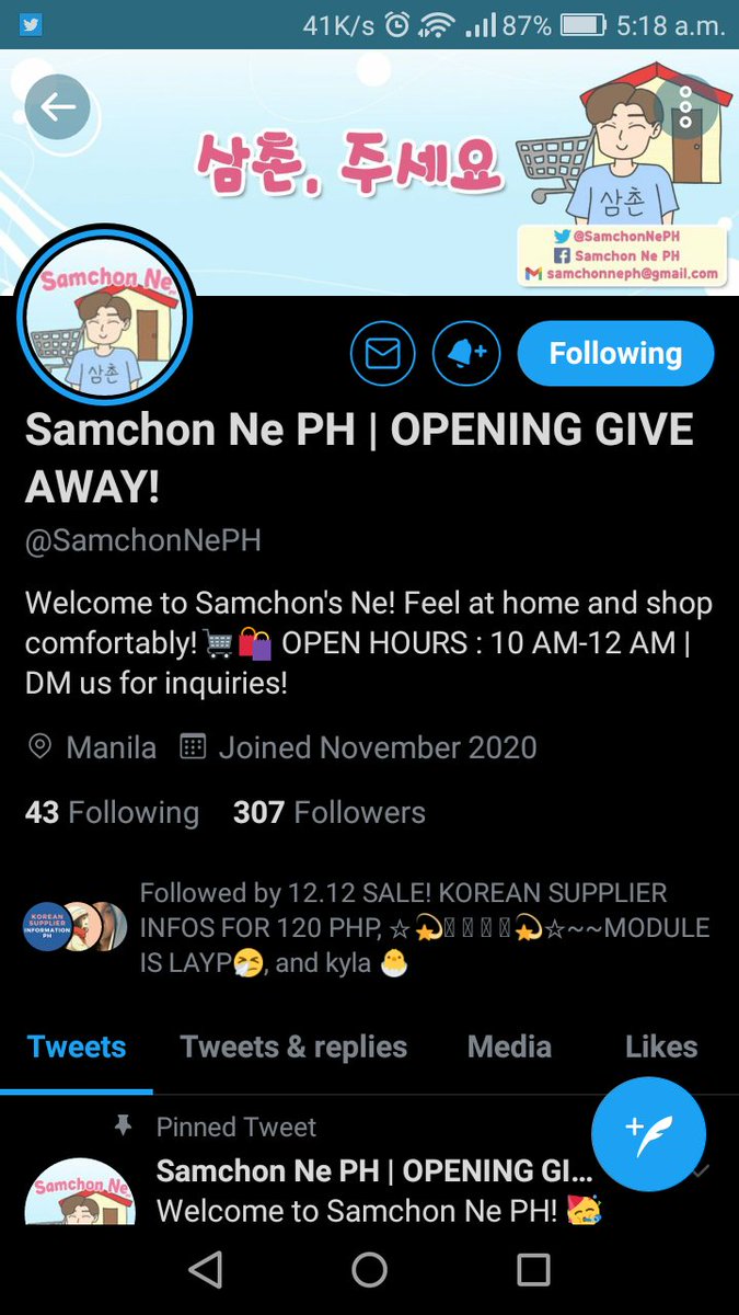 Neneng_Bang's tweet photo. @SamchonNePH @skelel22 Thank you pooo
✔ Followed
✔ Liked & RTed
@boopybang
@assassin_armor
@deejiiee
@heereisamell
@babynosaaa
+ #Samchon'sGiveaway https://t.co/9TIeo3D6Qv