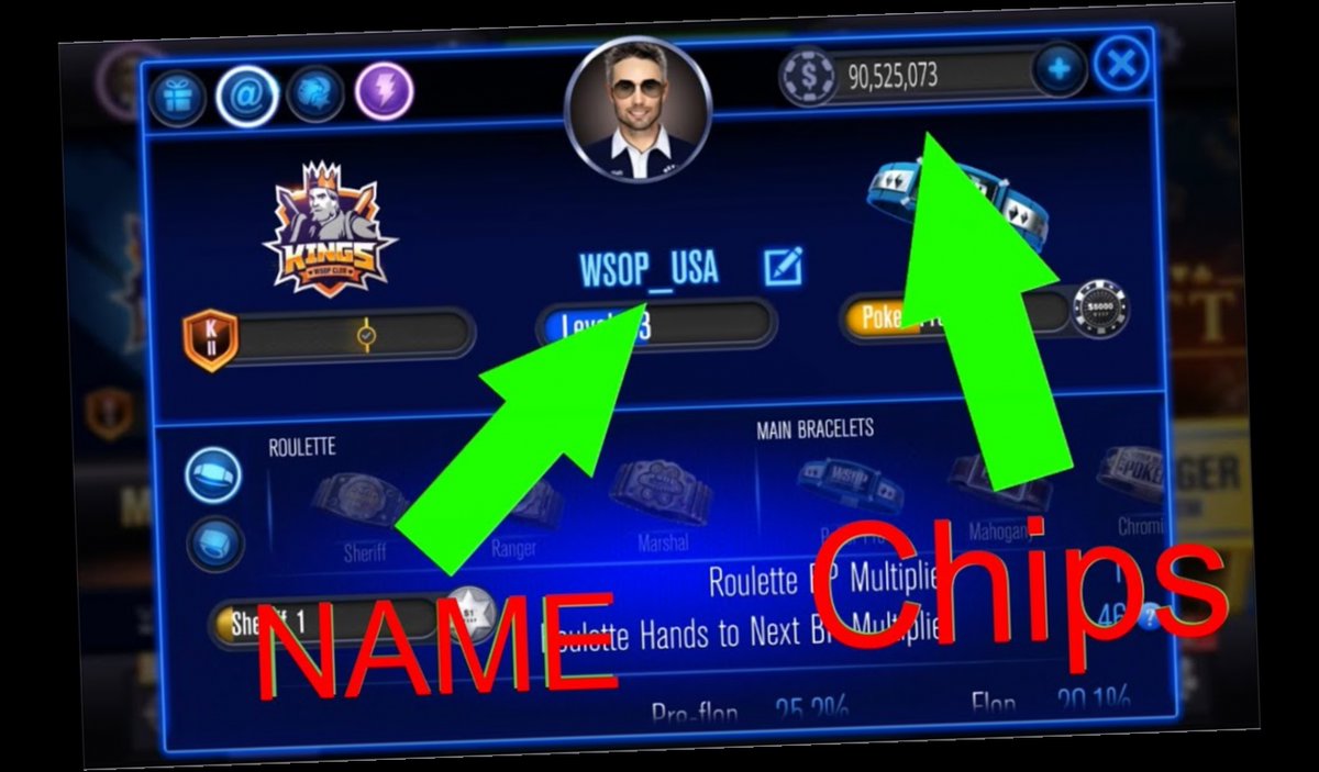 world series of poker cheat / Twitter
